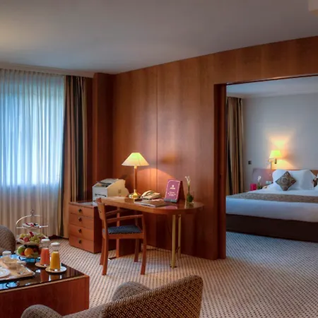 Отель Le Royal & Люксембург