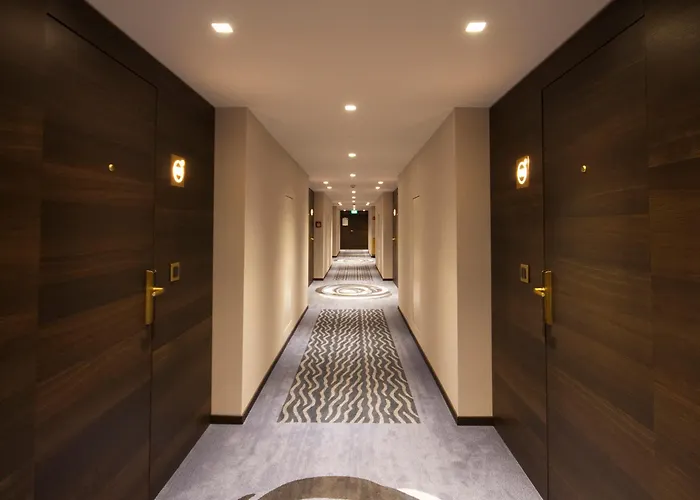 Hotel Le Royal & Luxemburgo